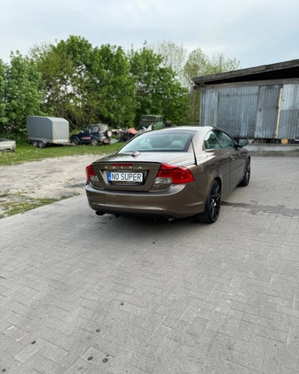 Volvo C70 cena 49900 przebieg: 224181, rok produkcji 2011 z Pieniężno małe 106